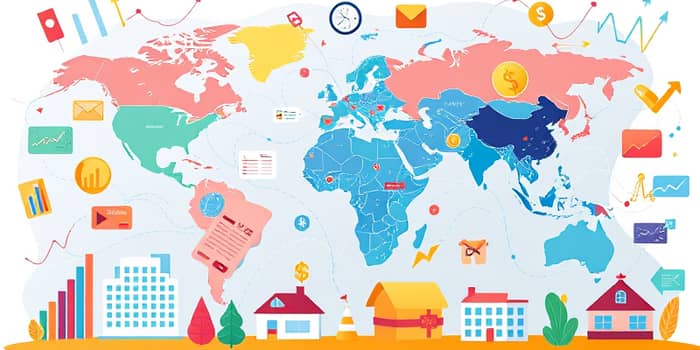 Diversificar tu portafolio reduce el riesgo global
