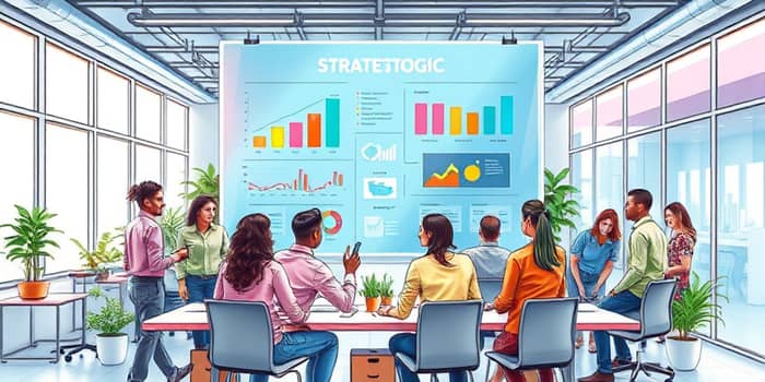 Mantener objetivos visibles ayuda a sostener la estrategia