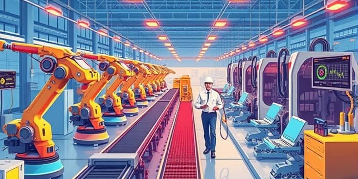 Automatización industrial optimiza procesos y reduce costos