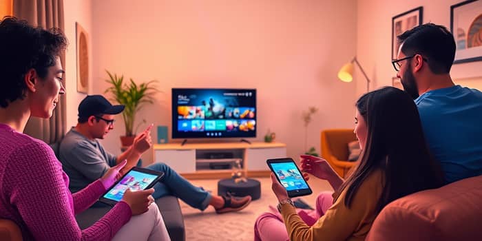 Consumo de streaming redefine el sector del entretenimiento