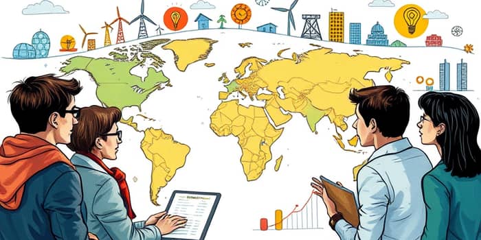 Mercados emergentes captan el interés de inversores globales