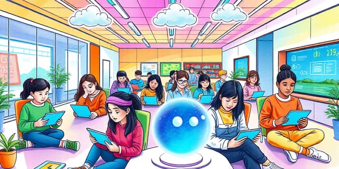 Plataformas educativas digitales amplían el acceso al aprendizaje