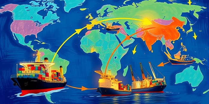 La desglobalización reconfigura cadenas productivas