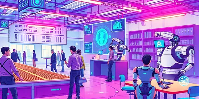 El auge de la inteligencia artificial redefine sectores tradicionales