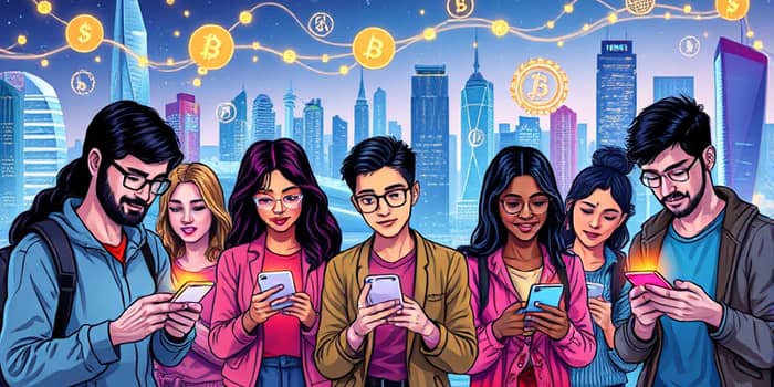 Crecimiento de las apps financieras móviles