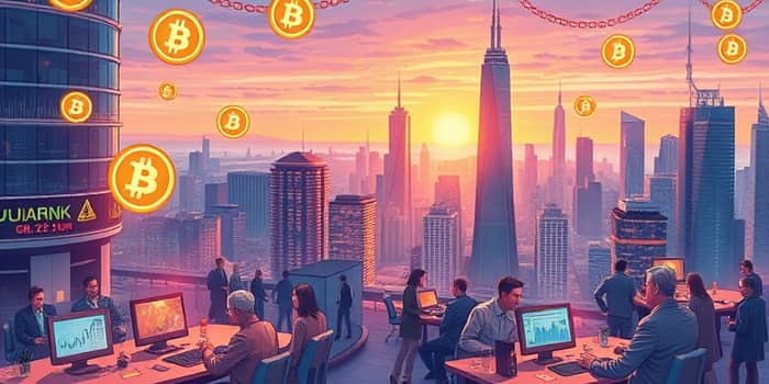 Tecnologías blockchain transforman los mercados de capitales