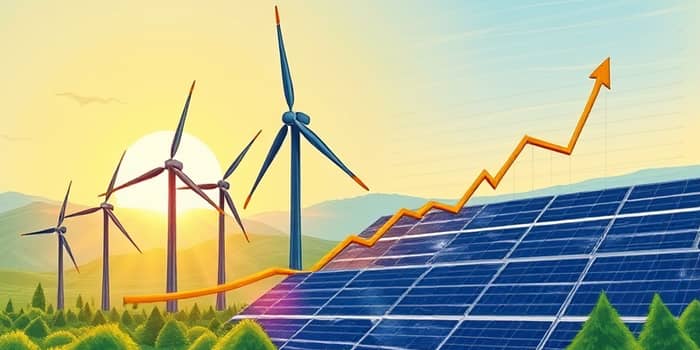 Empresas de energías renovables lideran el crecimiento bursátil