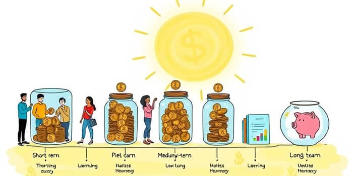 Incluye metas de ahorro a corto, mediano y largo plazo
