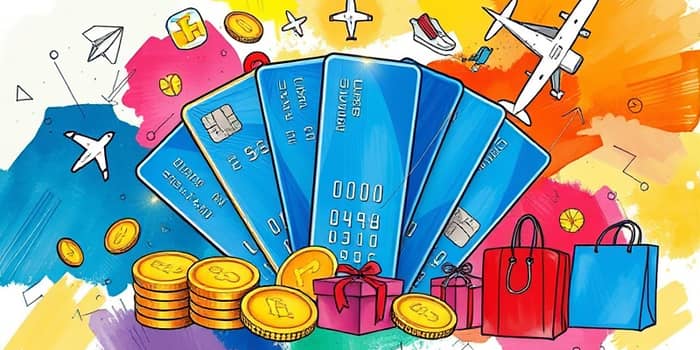 Aprovecha programas de recompensas y cashback en tarjetas