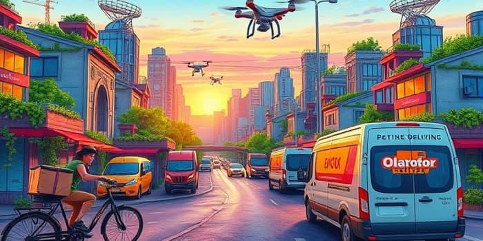El auge del delivery revoluciona la logística urbana
