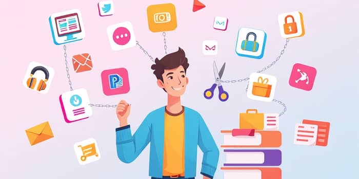 Organiza tuscripciones y elimina servicios innecesarios