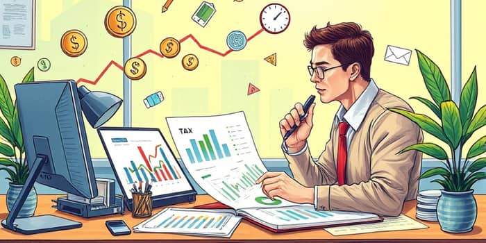 Incluye la planificación fiscal en tu presupuesto anual