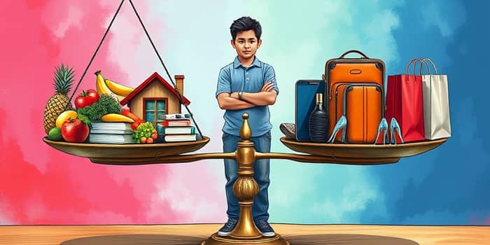 Diferencia entre necesidades y deseos para mejorar el ahorro