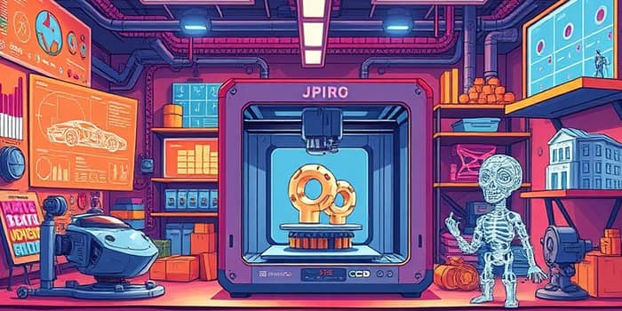 La impresión 3D abre posibilidades en manufactura personalizada