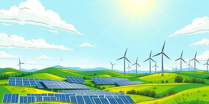 Energía solar y eólica captan inversiones récord