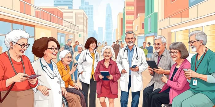 Economía plateada genera oportunidades en servicios y salud