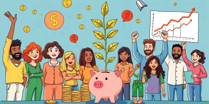 Fomenta el hábito del ahorro con incentivos personales