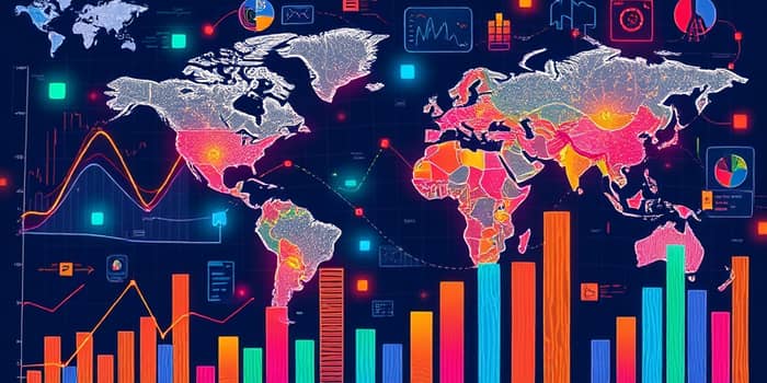 Utiliza gráficos para visualizar avances económicos