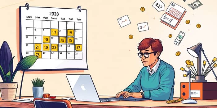 Establece recordatorios para pagos y vencimientos