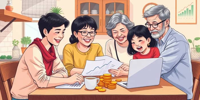 Integra a la familia en decisiones económicas importantes