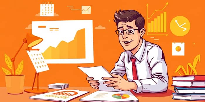 Haz un balance anual de logros y metas financieras