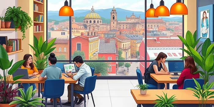 El coworking se posiciona en ciudades secundarias