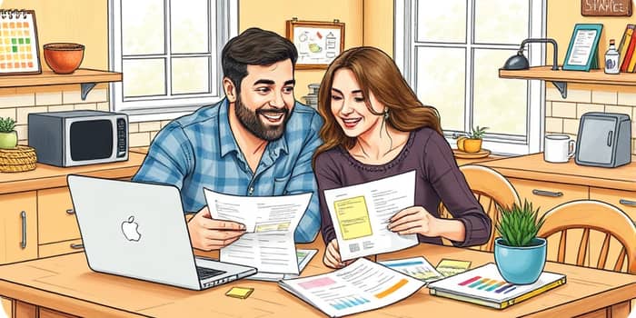 Fomenta la transparencia financiera en la pareja
