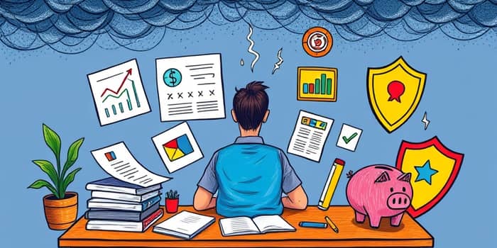 Crea un plan de acción para emergencias financieras