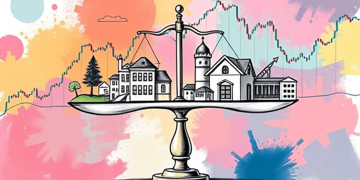 Diversifica activos para reducir riesgos