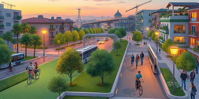 La movilidad urbana sostenible redefine políticas públicas