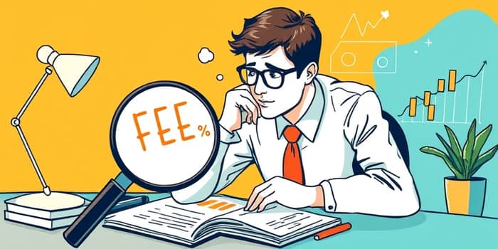 Revisa comisiones y costos de gestión regularmente