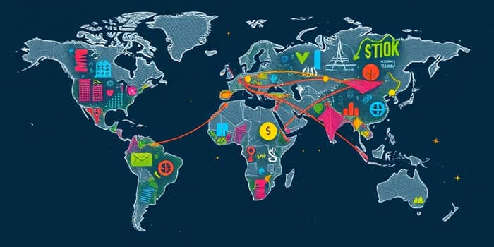 Revisa la distribución geográfica de tus inversiones
