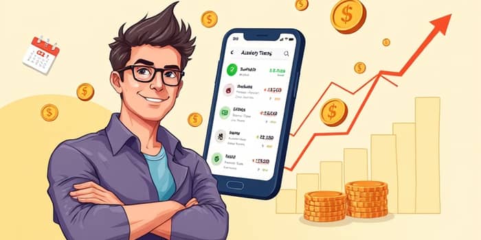 Aprovecha aportes automáticos para mantener disciplina