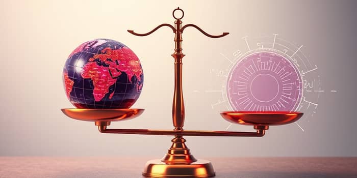 Combina fondos indexados y temáticos para equilibrio