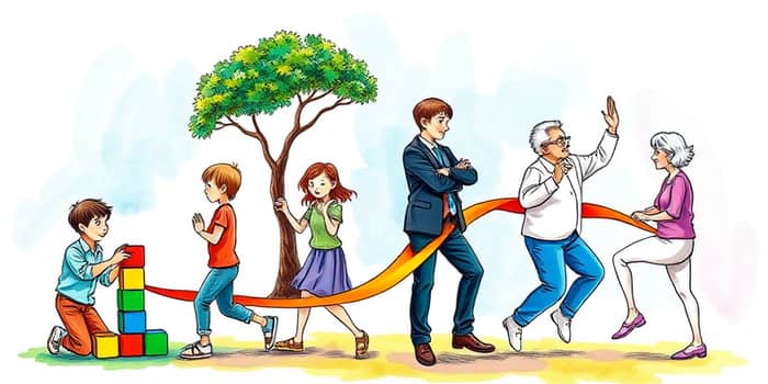 Adapta la estrategia según la etapa de la vida