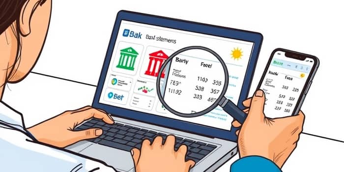 Revisa las tarifas bancarias y busca opciones más económicas