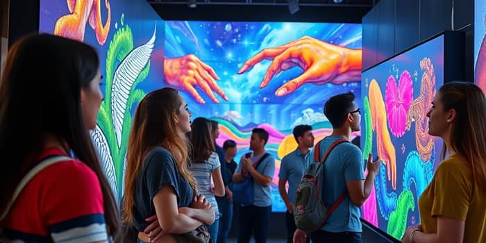 Inversiones en arte digital se popularizan entre jóvenes