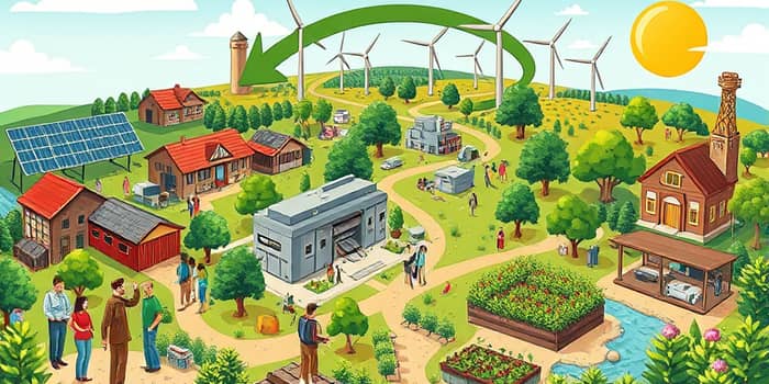 Proyectos de economía circular promueven retornos y sostenibilidad