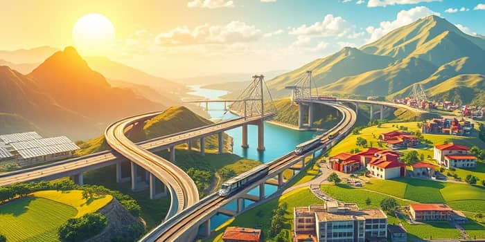 Proyectos de infraestructura abren alternativas de diversificación