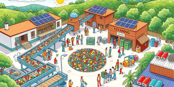 Apuestas por empresas de reciclaje y gestión de residuos