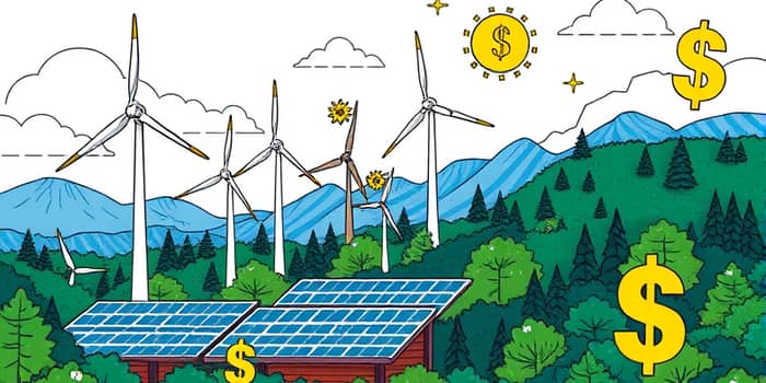 Bonos verdes respaldan proyectos sustentables