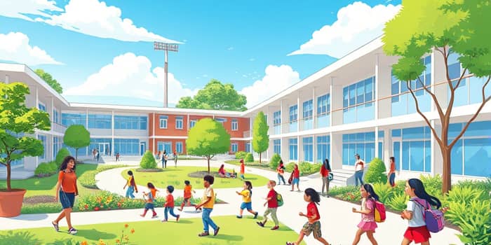 Inversiones en infraestructuras educativas ganan fuerza