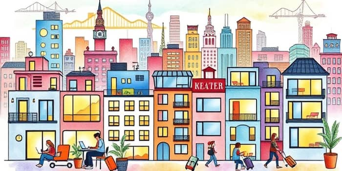 Inversiones inmobiliarias de renta corta ganan adeptos