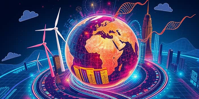 Utiliza fondos temáticos para apostar por tendencias globales