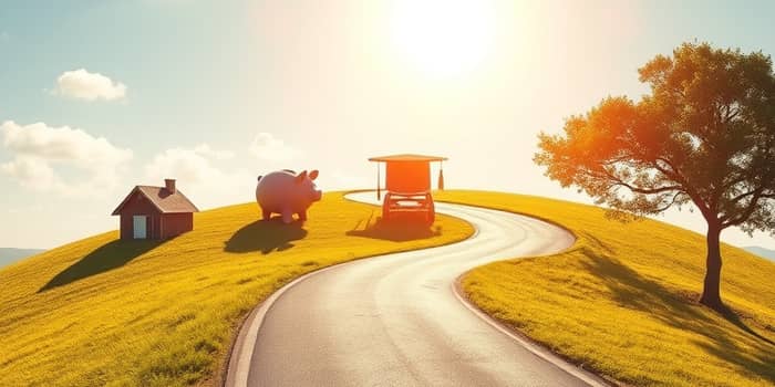 Fija metas concretas para cada tipo de inversión