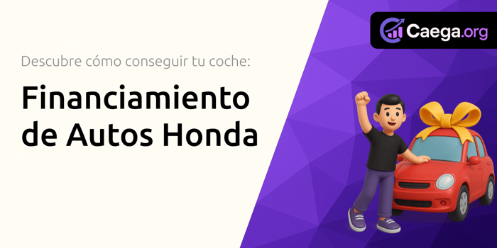 Financiamiento de Autos Honda: Descubre Cómo Conseguir tu Coche