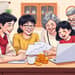Integra a la familia en decisiones económicas importantes