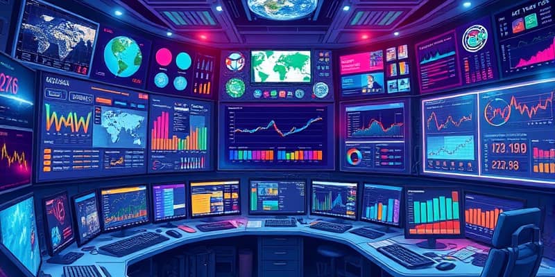 Los datos alternativos ayudan a prever movimientos de mercado